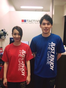 新タクティブTシャツ１