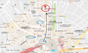 渋谷地図